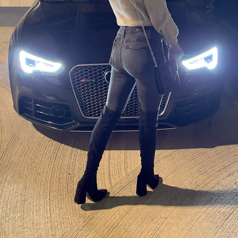 Steve Madden great condition thigh high boots